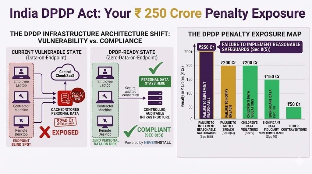 The India DPDP Act and Your IT Infrastructure — What Every CIO Needs to Know