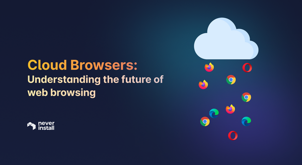 Cloud browsers