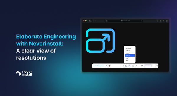 A clear view of resolutions