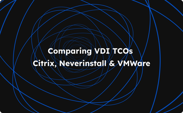 Where do VDI costs hide? - A detailed TCO breakdown