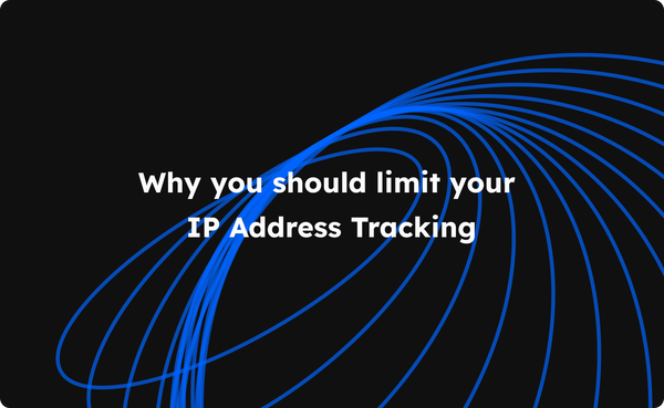 Limiting IP Address Tracking