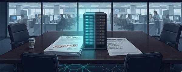 Is Your VDI Provider Exiting the Country?