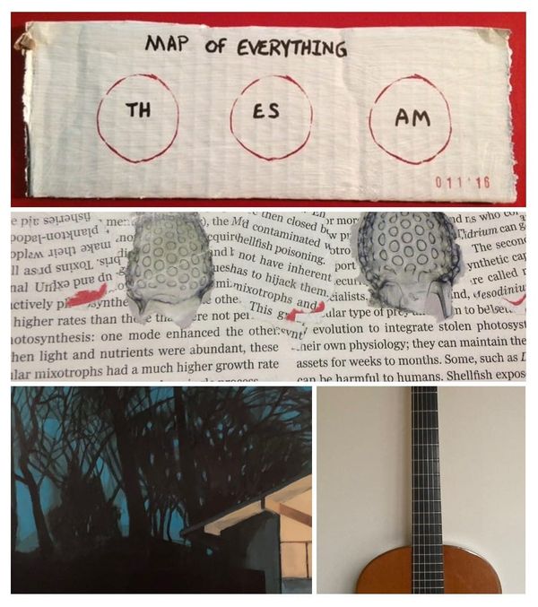 12/6:  Maps | Words | Trees | Songs — Eric Reymond and Jason McDermott