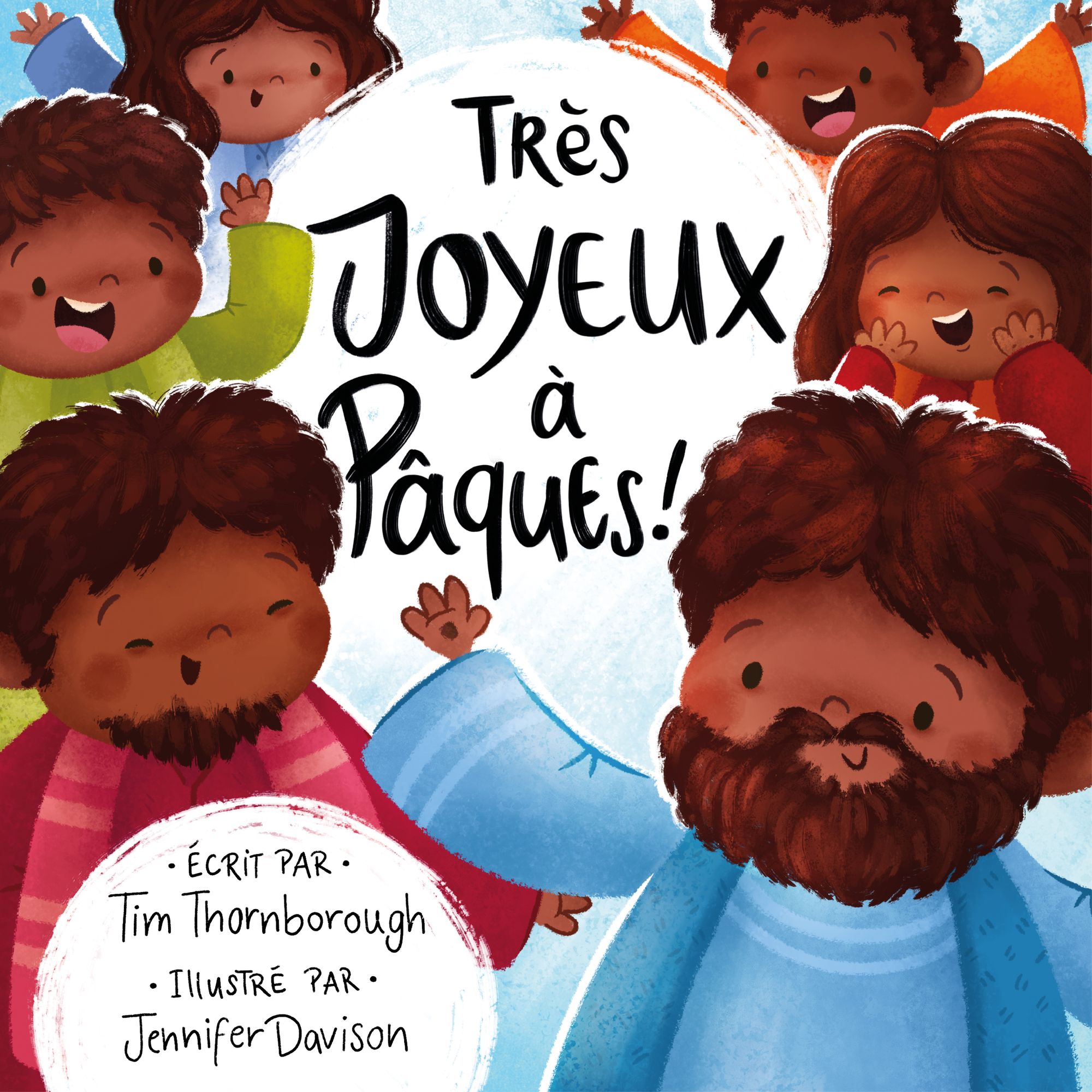 Vidéo: Seras-tu très joyeux à Pâques?