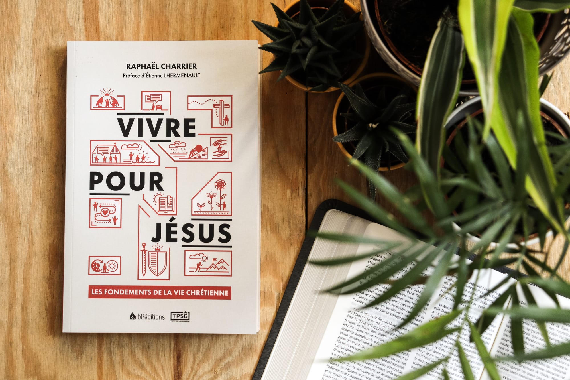Vivre pour Jésus dépasse les 10,000 exemplaires vendus [Communiqué de presse]