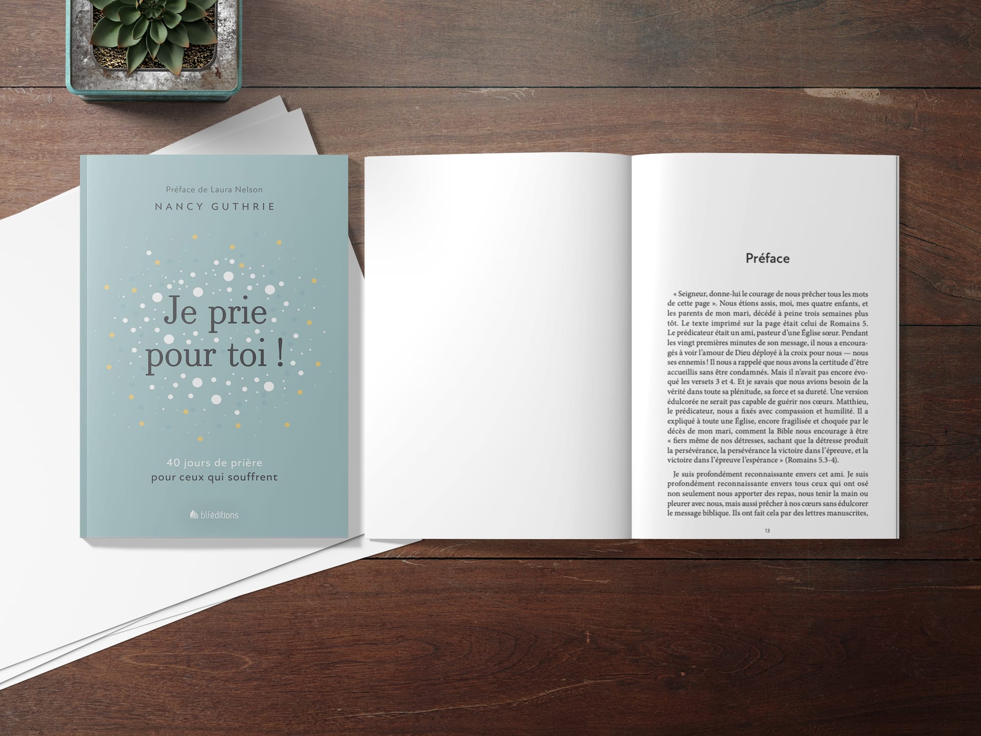 Le réconfort de la Bible et le décès de mon mari