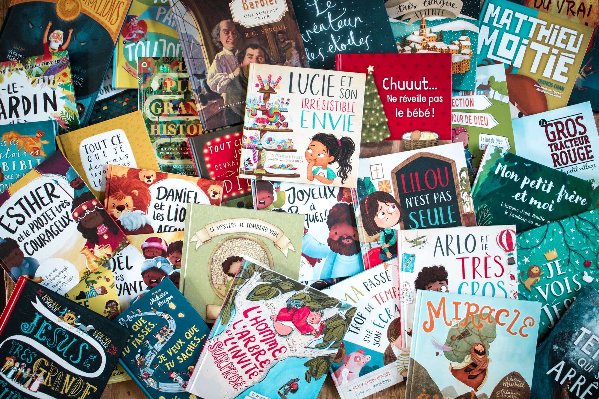 Livres chrétiens pour les enfants: 4 collections incontournables.