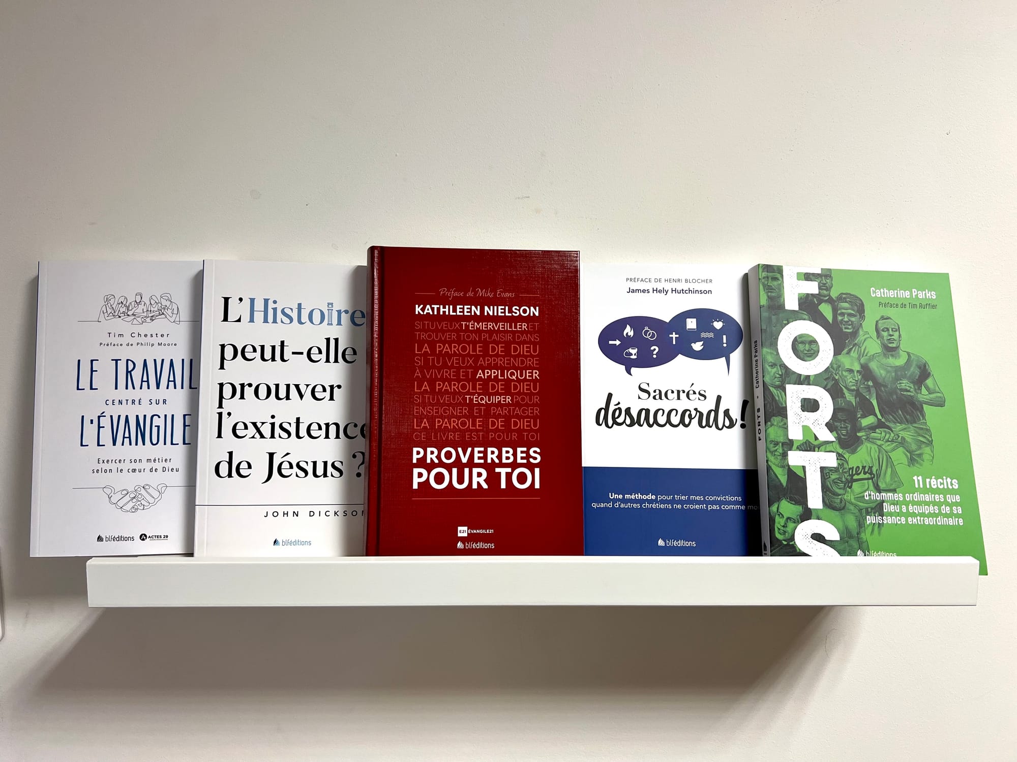 Fête du livre 2025: 5 bons livres à -40%