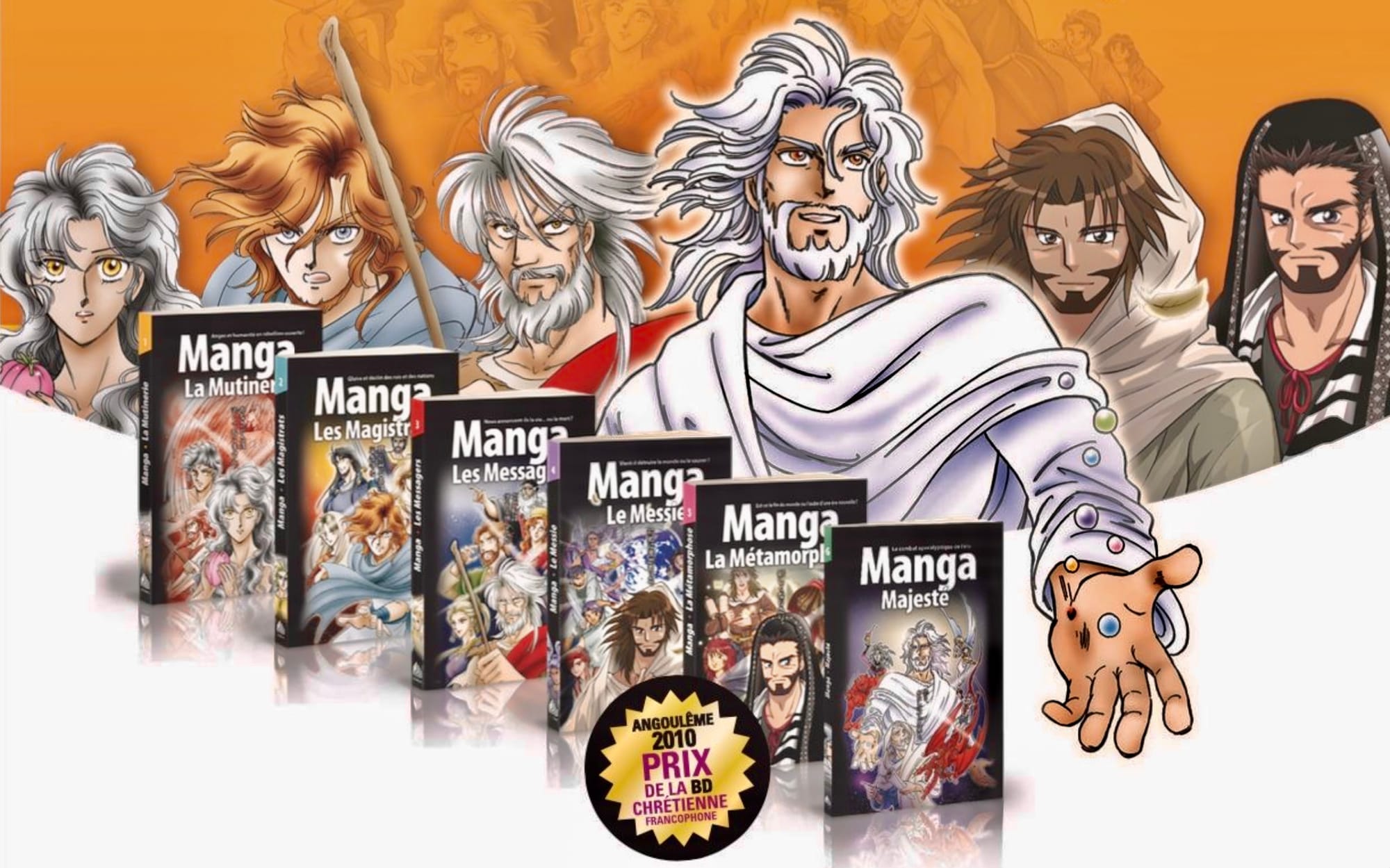 La Bible en manga dépasse les 700 000 exemplaires vendus en français