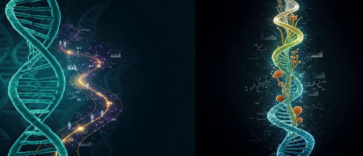 Genetics is a trip, not a destination.