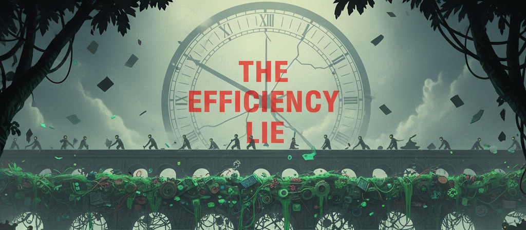 The Efficiency Lie