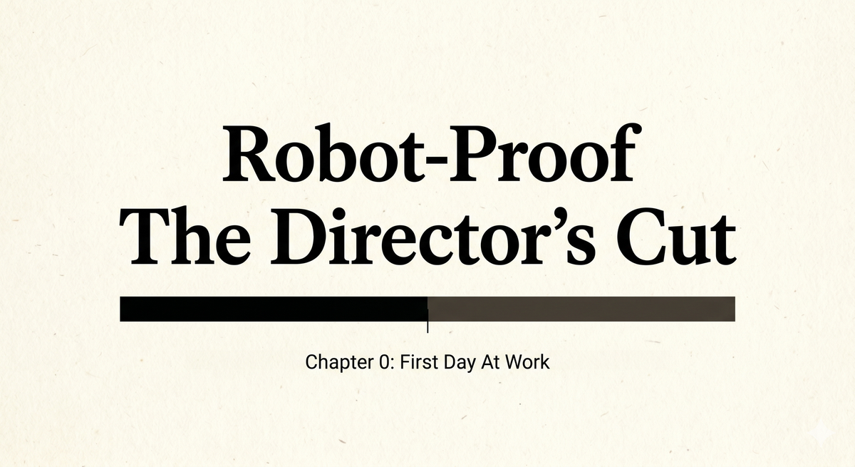 Robot-Proof Director's Cut: Chp 0