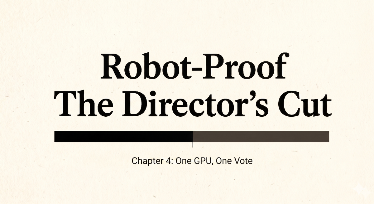 Robot-Proof Director's Cut Chp 4