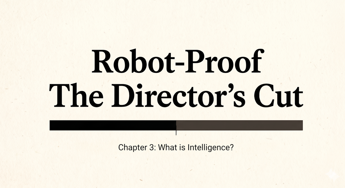 Robot-Proof Director's Cut: Chp 3