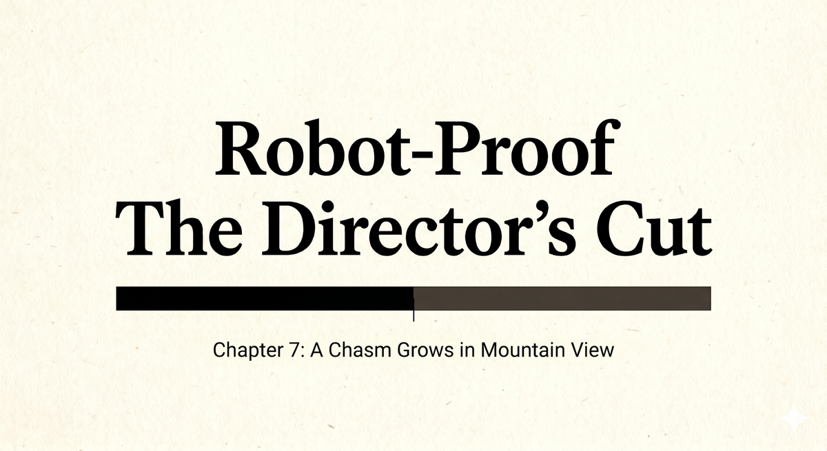 Robot-Proof Director's Cut Chp 7