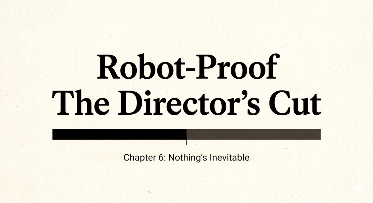 Robot-Proof Director's Cut Chp 6