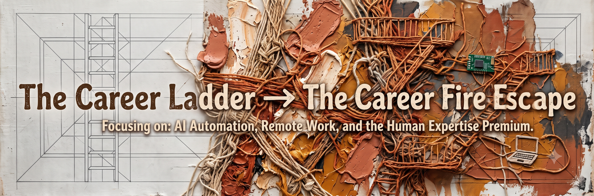 The Career Ladder → The Career Fire Escape