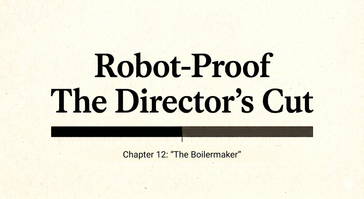Robot-Proof Director's Cut Chp 12: "The Boilermaker"