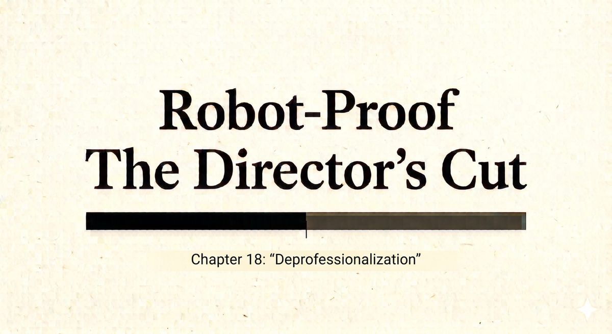 Robot-Proof Director's Cut Chp 18