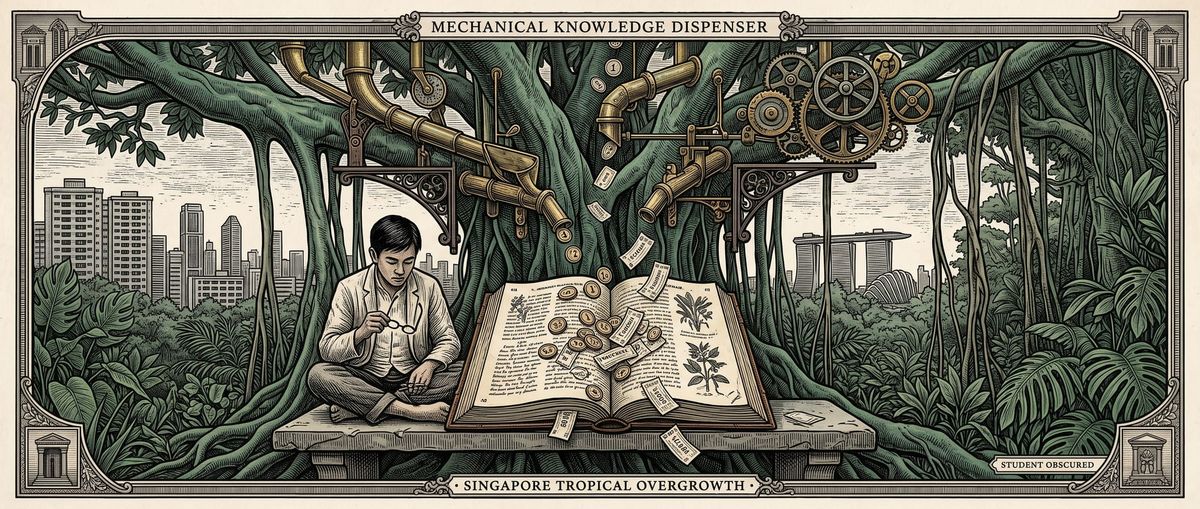 Why Singapore’s Plan to Gamify Reading Will Starve the Brain