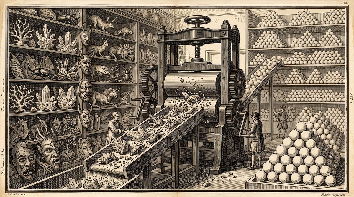 Language Models Are Erasing Our Weirdness