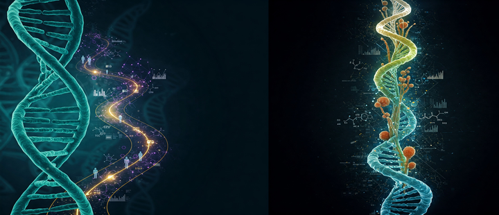 Genetics is a trip, not a destination.