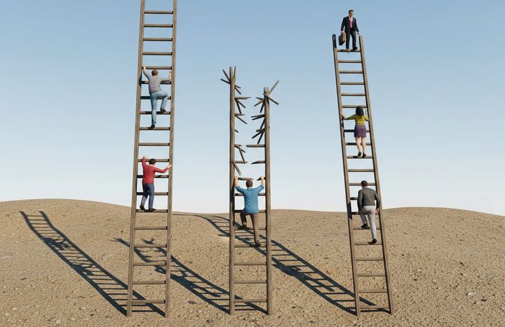 Inherited Social Capital