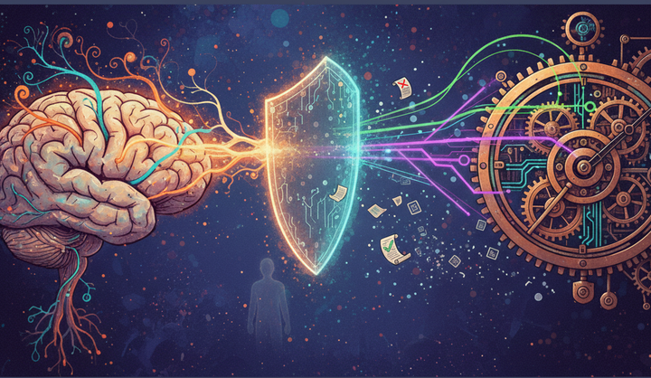 The Brain's Two Engines