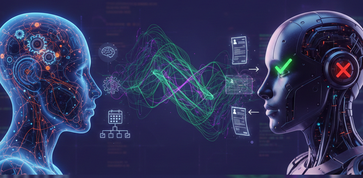 An Architecture of Agency