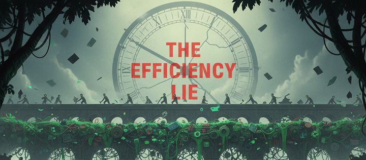 The Efficiency Lie