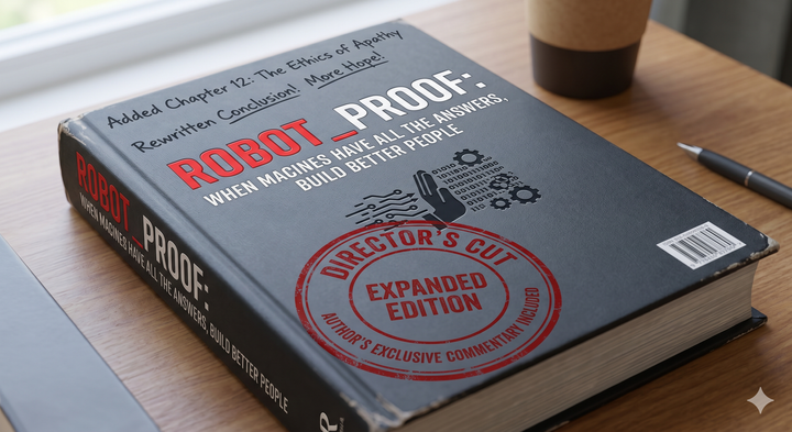 Some changes, starting this week