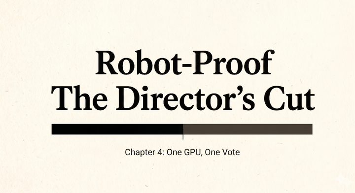 Robot-Proof Director's Cut Chp 4