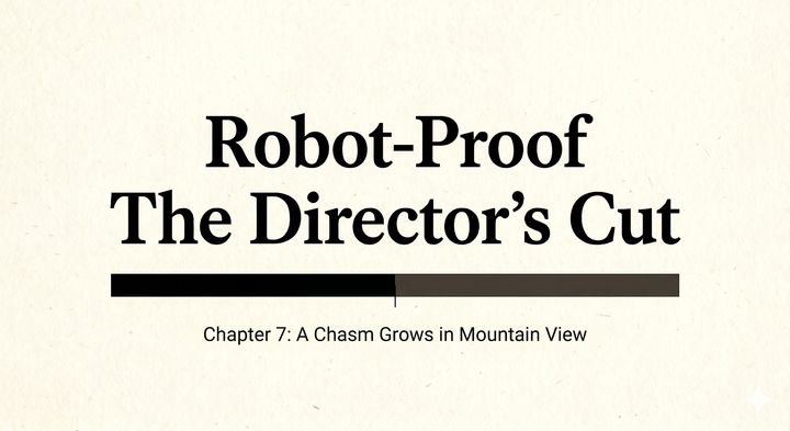 Robot-Proof Director's Cut Chp 7