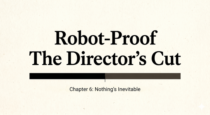 Robot-Proof Director's Cut Chp 6