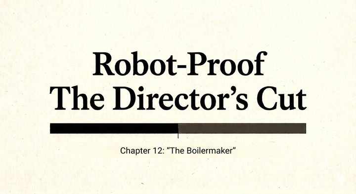 Robot-Proof Director's Cut Chp 12: "The Boilermaker"