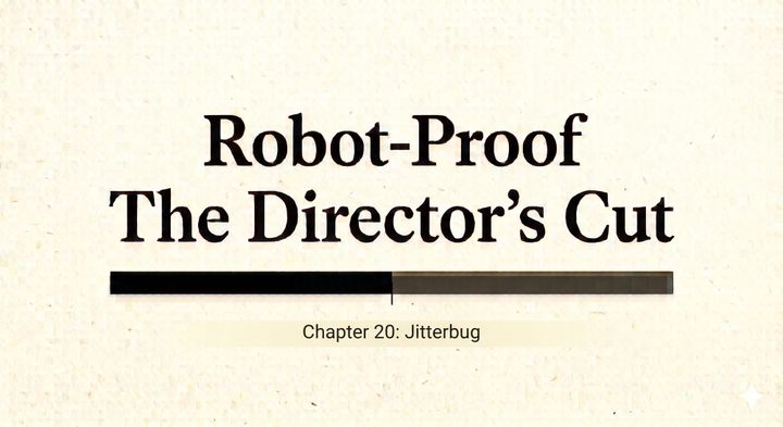 Robot-Proof Director's Cut Chp 20