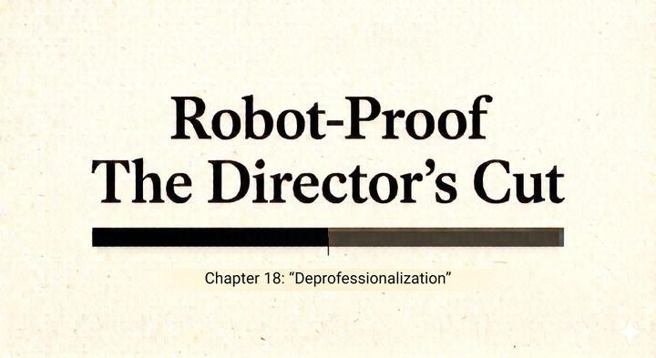 Robot-Proof Director's Cut Chp 18