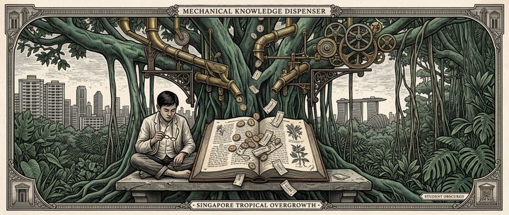 Why Singapore’s Plan to Gamify Reading Will Starve the Brain