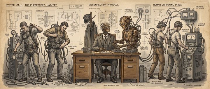 Stop Calling It 'Alex': The Theater of Synthetic Coworkers
