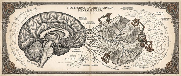 Why Your Brain Navigates Thoughts Like Landscapes
