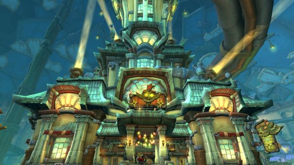 The Gallagio in The Undermine