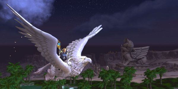Flight to Silvermoon