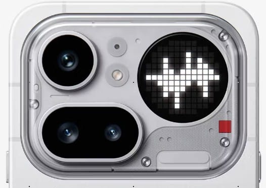 Nothing phone 4a camera module