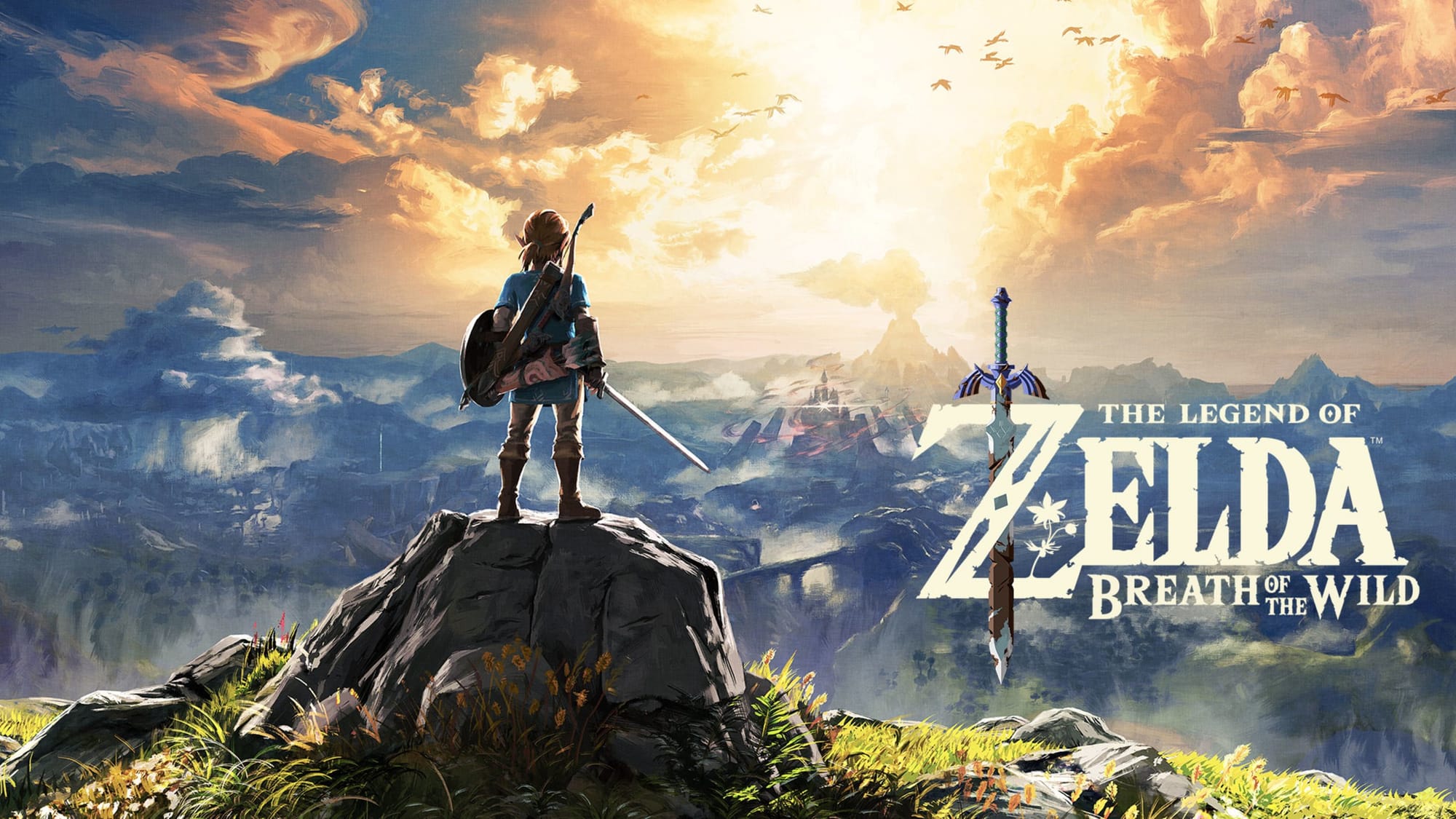 The Legend of Zelda: Breath of The Wild cover image
