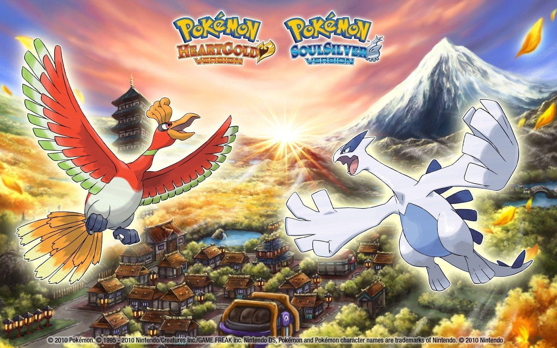 Pokemon Heart Gold and Soul Silver Cover Image