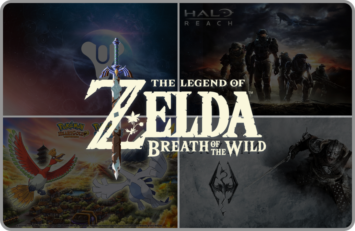 My top 5 favourite games