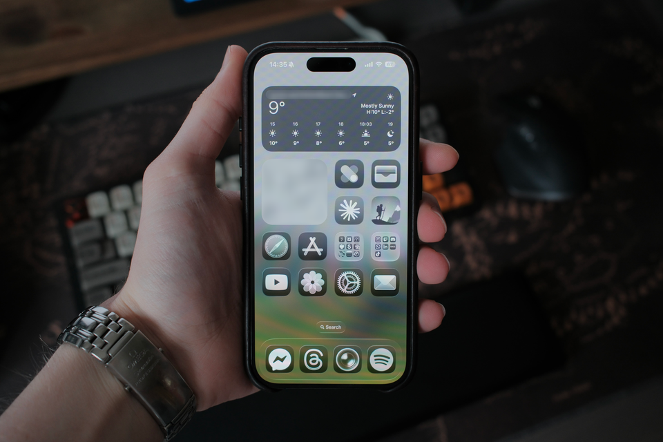 What's on my home screen? 📱