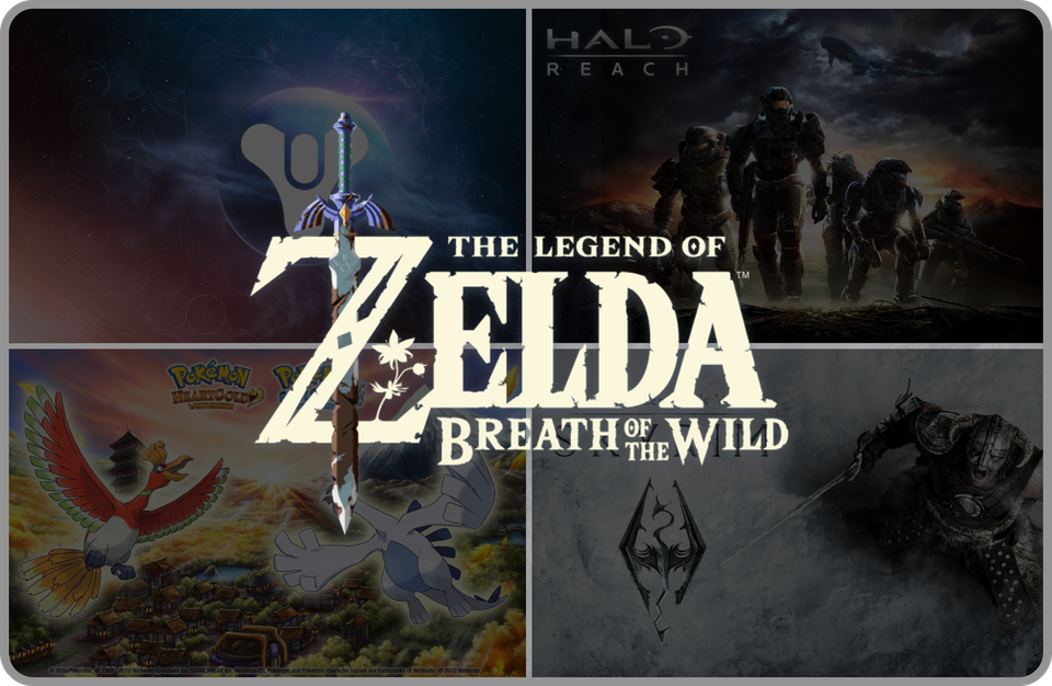 My top 5 games 👾