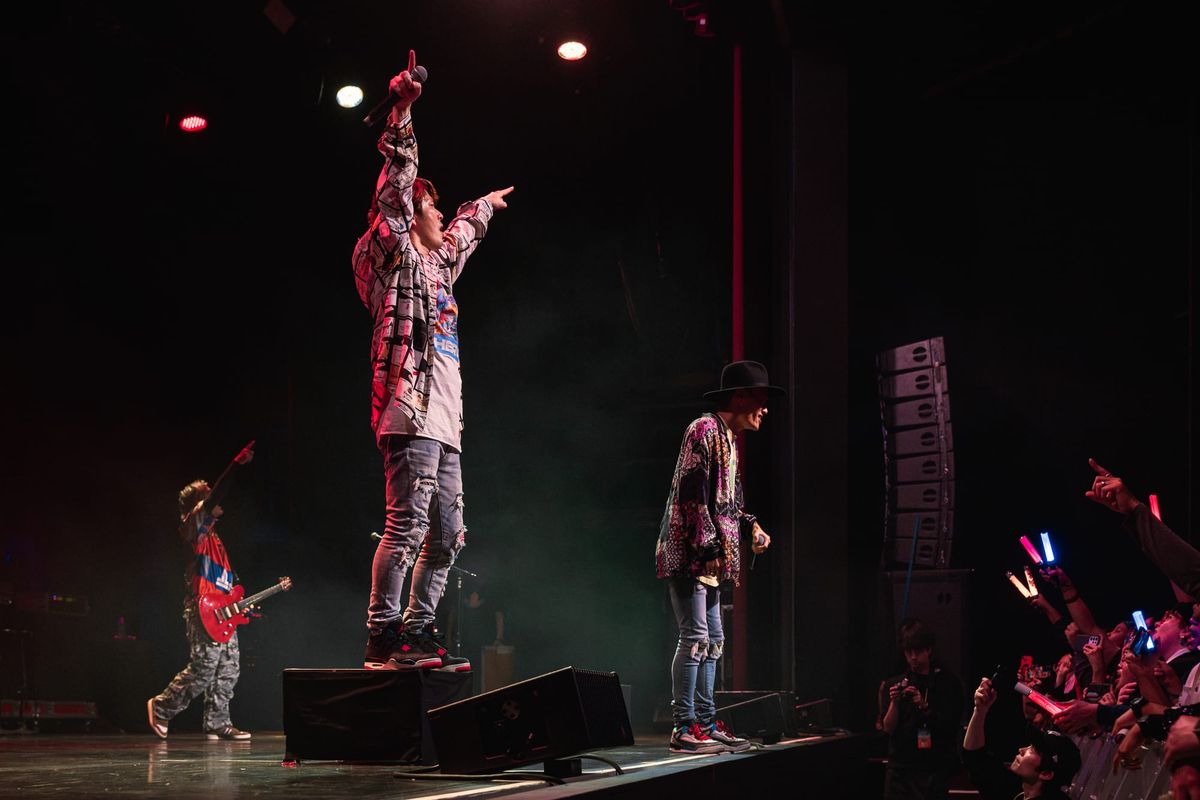 FLOW’s Naruto The Rock Tour Connects With Fans in Toronto