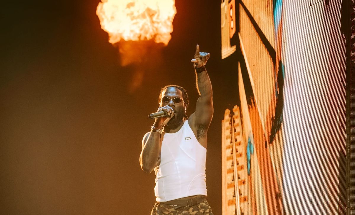 Burna Boy Returns to Toronto for Two Nights at Scotiabank Arena